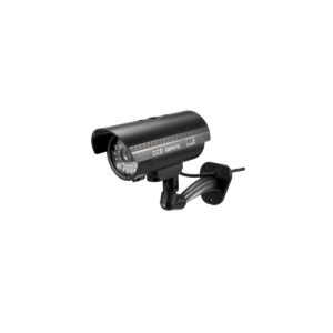 Dummy Bullet Type CCTV Camera with Flashing LED for Indoor and Outdoor Use