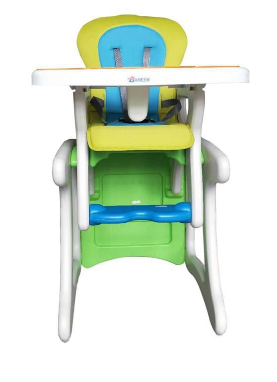 Feeding chair green