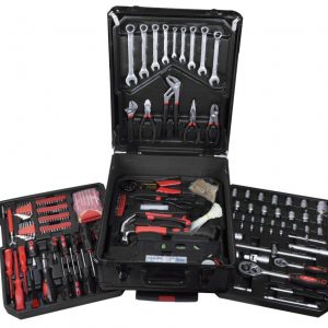 La Fermete 490 Piece Combination Wrench Tool Box Set & Trolley Case
