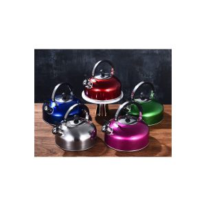 Stainless Steel Whistling Tea Kettle 2l Capacity