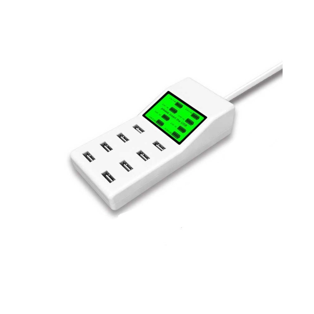 8 port usb charging