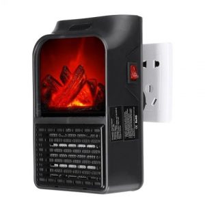 900W Flame Heater with built-in timer