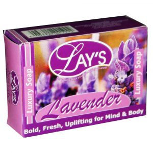 LAYS LAVENDER OIL SOAP