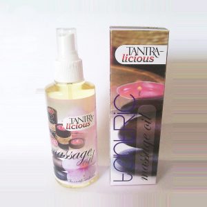 TANTRALICIOUS TANTRIC MASSAGE OIL
