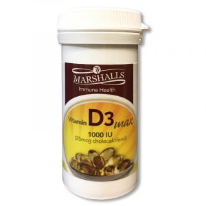 VITAMIN D3MAX SOFTGEL CAPSULES- 1000IU (30S)