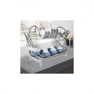 Double Layer Dish Rack