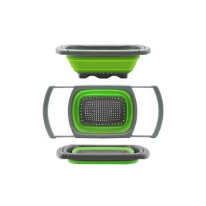 Collapsible Over-Sink Washing Basket