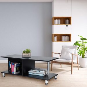 Stylish Modern Coffee Table - Black