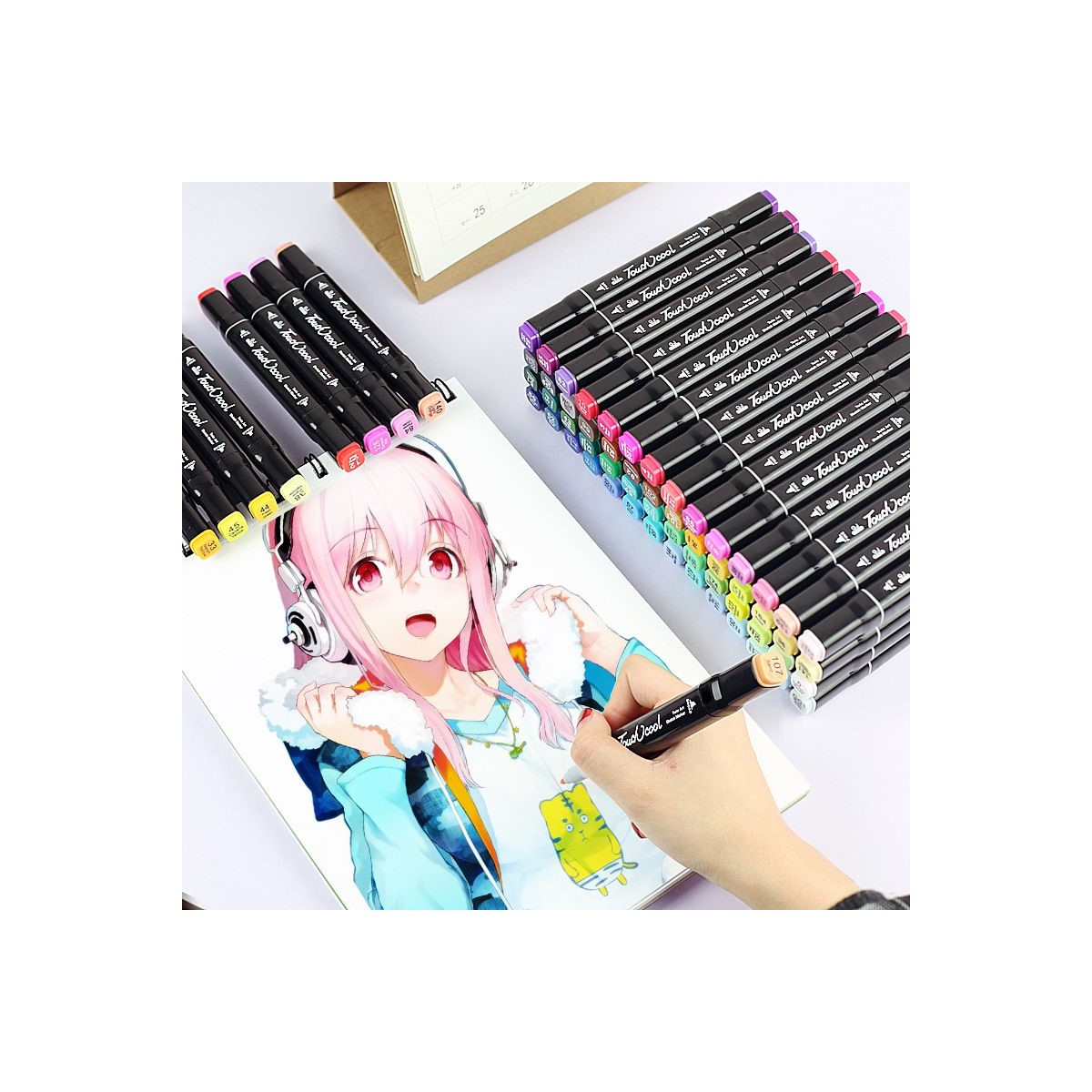 120pc art marker3