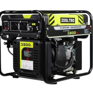 4KVA Single Cylinder Open Frame Petrol Inverter Generator 3.2KW