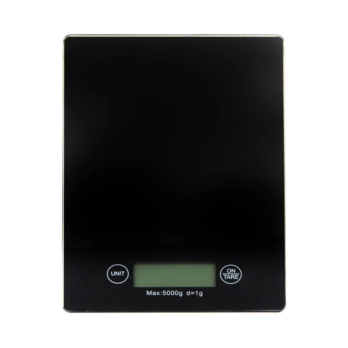 5kg scale black