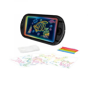 3-in-1 4 Color Neon Glow Board