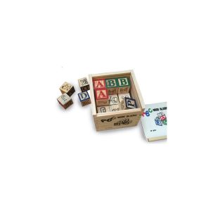 ABC Educational Wooden Blocks – 27 Piece