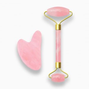 Therapeutic Facial Roller and Massager – Pink