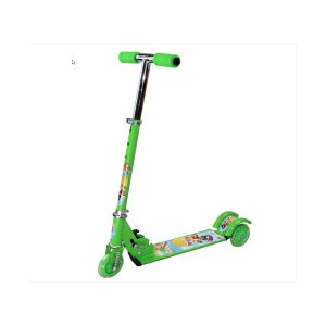 Kids Play Scooter – Green