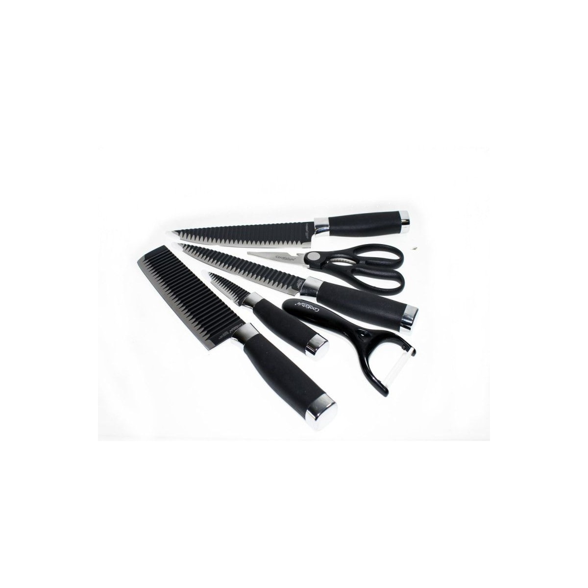 6pc knife set