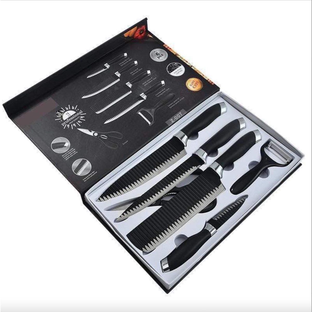 6pc knife set2