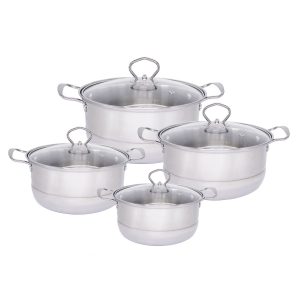 8 Piece Exquisite quality cookware set