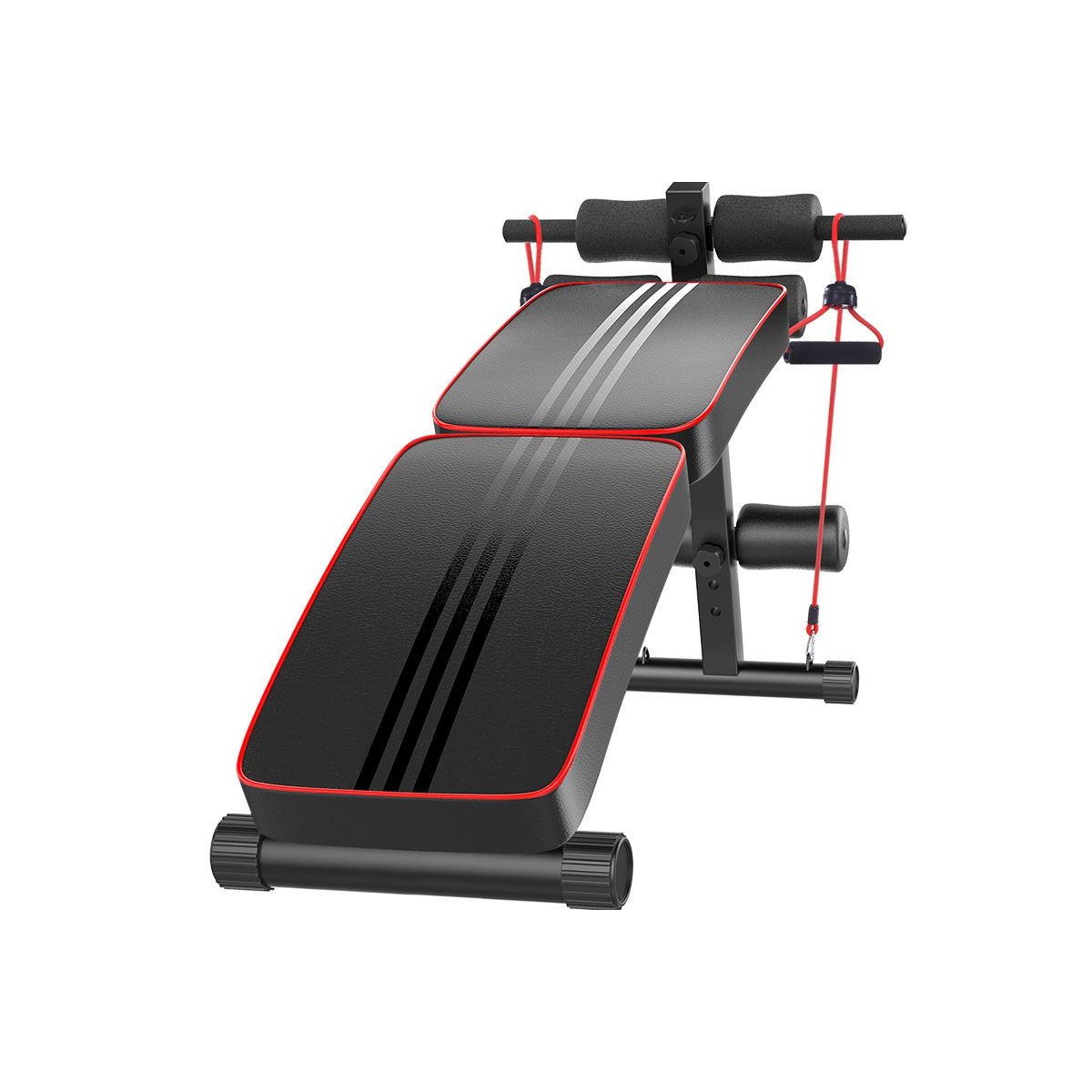 ABS bench with bands