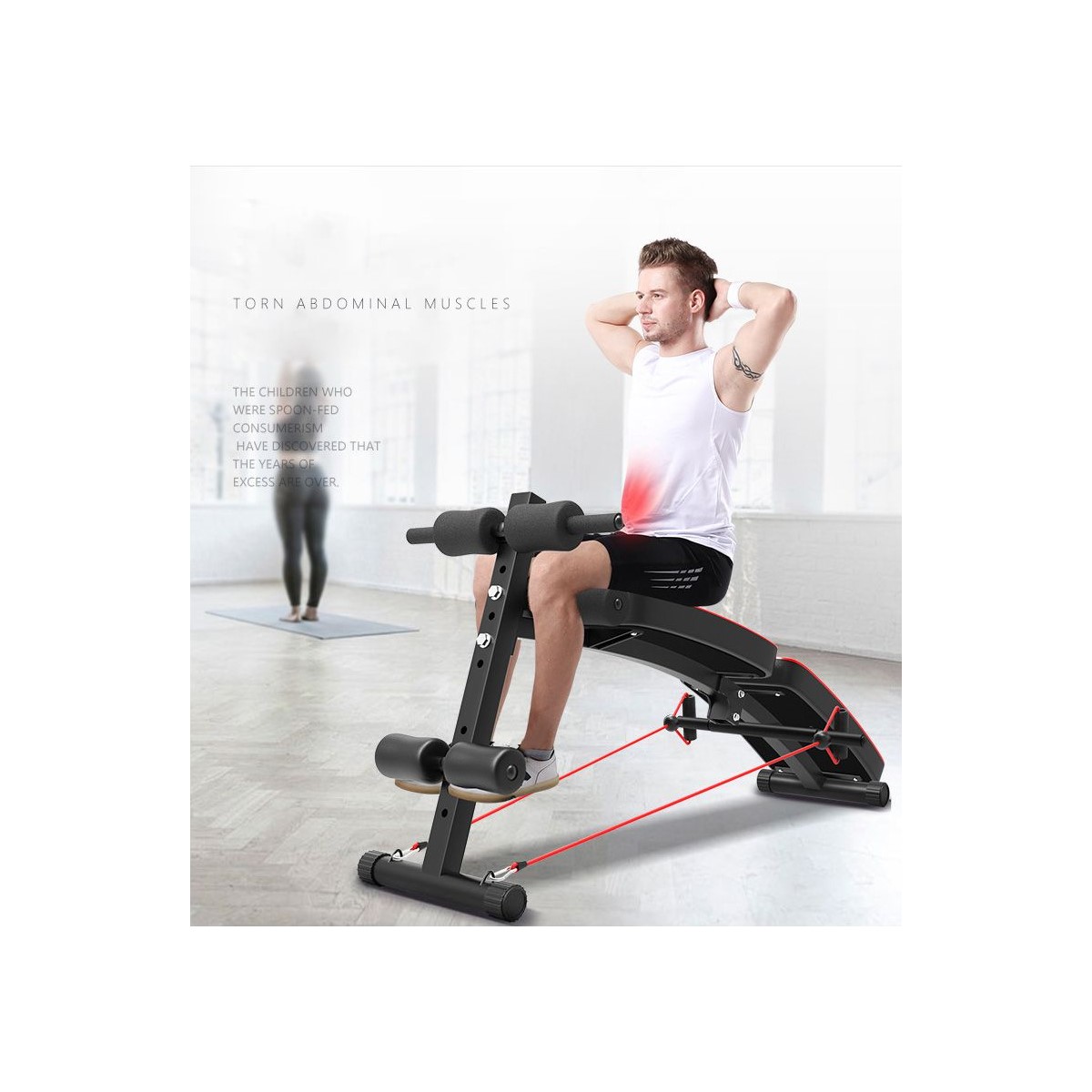 ABS bench with bands2