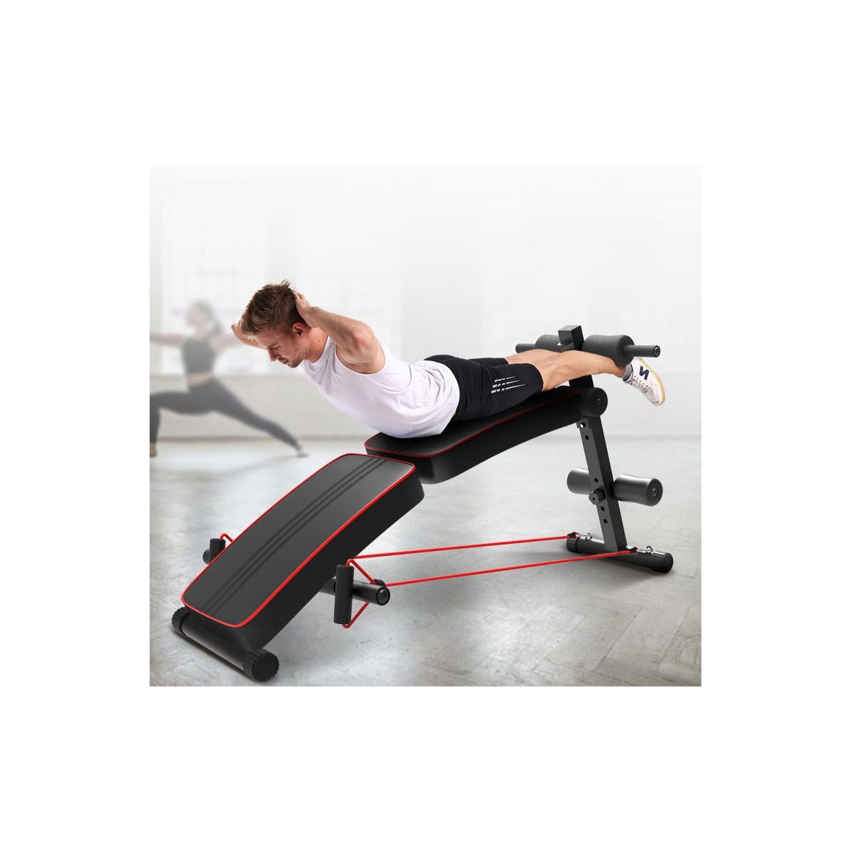 ABS bench with bands4