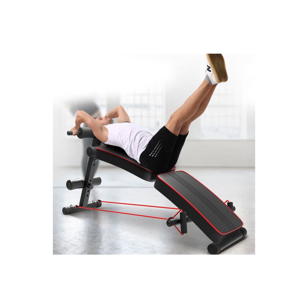 ABS bench with bands5