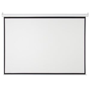 84" Pull Down 4:3 Projector Screen - (170 x 128cm)