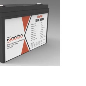 Deep Cycle Lithium-Ion Life Po4 Battery - 12v 100ah