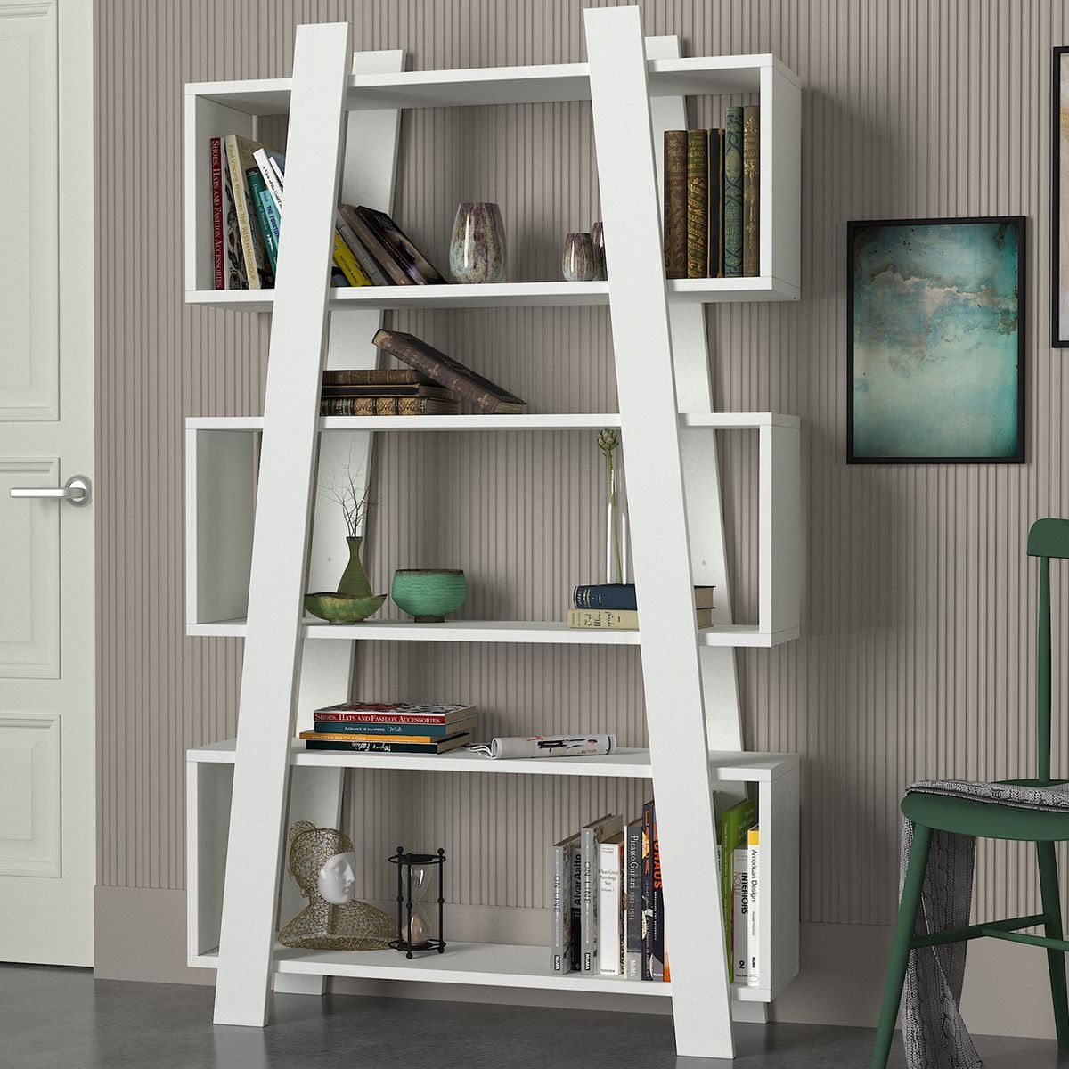 Almira bookcase 2