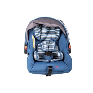 Rear Facing Safety Baby Car Seat & Carrier (0-13kg) - Blue Grey