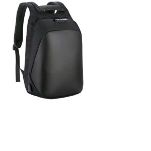 Travel Anti Theft Business Laptop Backpack Bag w/ USB Charging Port - Black 025