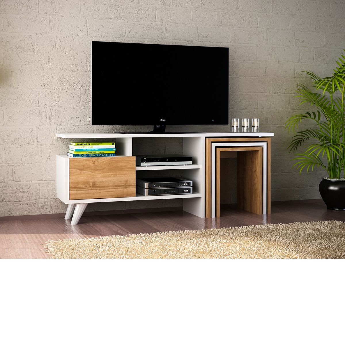 Nature tv stand 4