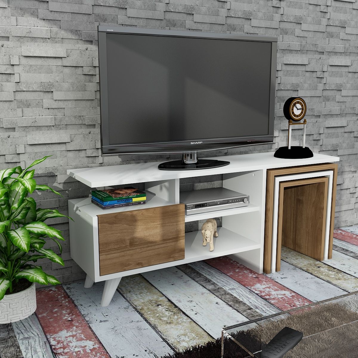 Nature tv stand 5