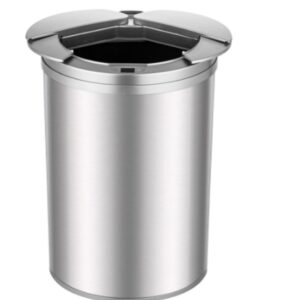 Automatic Motion Sensor Touchless Stainless Steel Dustbin - 49L